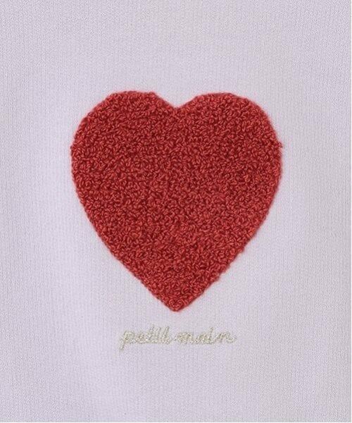 petit main / プティマイン スウェット | 【リンク】ハートペプラムトレーナー(キッズ) | 詳細9