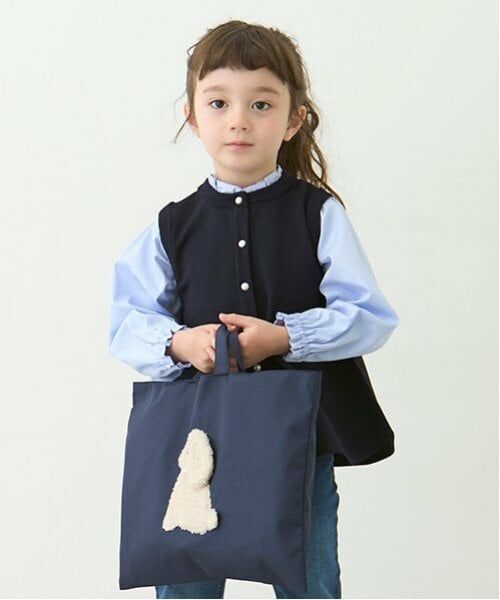 petit main / プティマイン シャツ・ブラウス | 【リンク】フレアベストドッキングトップス(キッズ) | 詳細5