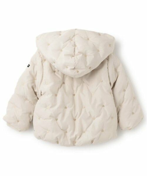 petit main / プティマイン ブルゾン | 【リンク】ハート刺しゅう中綿ジャケット(キッズ) | 詳細11