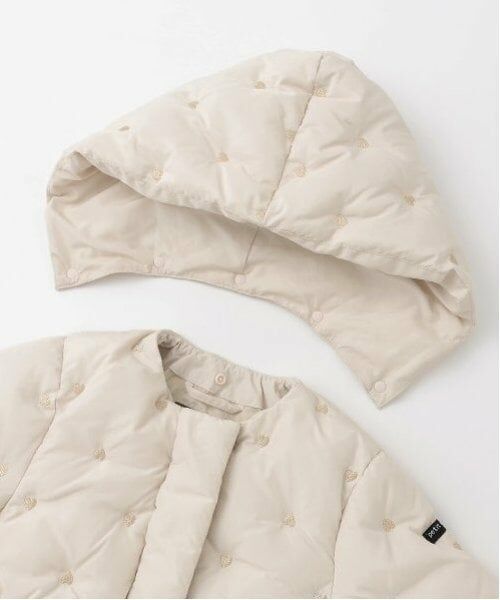 petit main / プティマイン ブルゾン | 【リンク】ハート刺しゅう中綿ジャケット(キッズ) | 詳細12