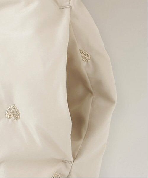 petit main / プティマイン ブルゾン | 【リンク】ハート刺しゅう中綿ジャケット(キッズ) | 詳細16