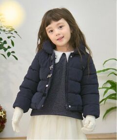 petit main / プティマイン ブルゾン | 中綿リボンジャケット