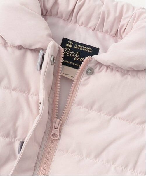 petit main / プティマイン ブルゾン | 中綿リボンジャケット | 詳細13