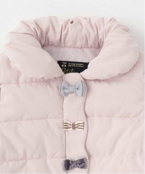 petit main / プティマイン ブルゾン | 中綿リボンジャケット | 詳細14