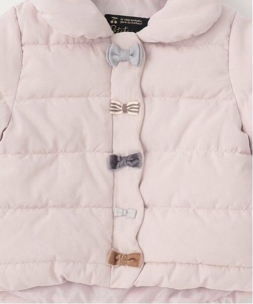 petit main / プティマイン ブルゾン | 中綿リボンジャケット | 詳細15