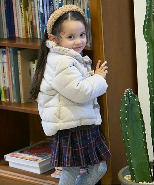 petit main / プティマイン ブルゾン | 中綿リボンジャケット | 詳細3