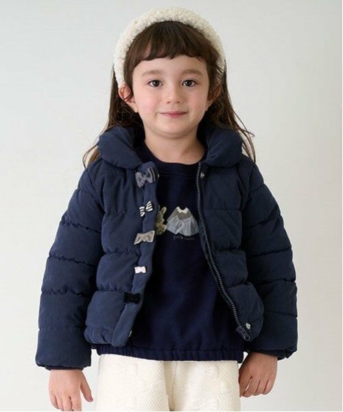 petit main / プティマイン ブルゾン | 中綿リボンジャケット | 詳細6