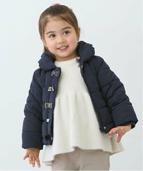 petit main / プティマイン ブルゾン | 中綿リボンジャケット | 詳細7