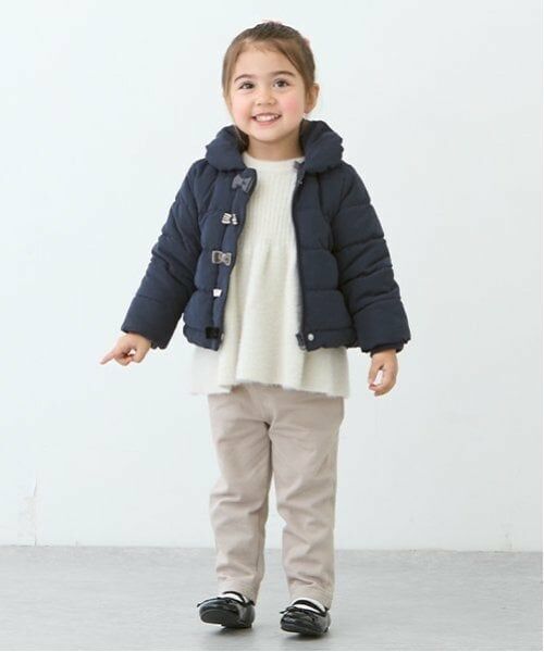 petit main / プティマイン ブルゾン | 中綿リボンジャケット | 詳細9