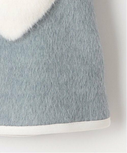 petit main / プティマイン その他アウター | ファー衿ハートポケットコート | 詳細10