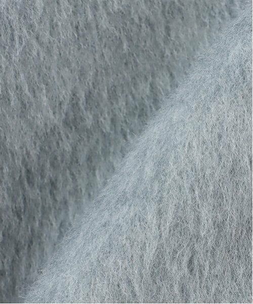 petit main / プティマイン その他アウター | ファー衿ハートポケットコート | 詳細12