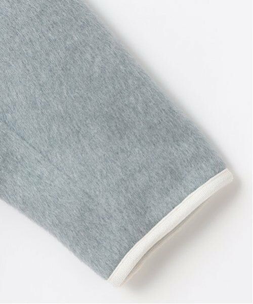 petit main / プティマイン その他アウター | ファー衿ハートポケットコート | 詳細8