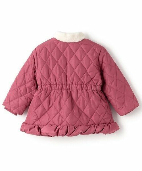 petit main / プティマイン ブルゾン | 【リンク】ファー衿キルト中綿ジャケット(キッズ) | 詳細16