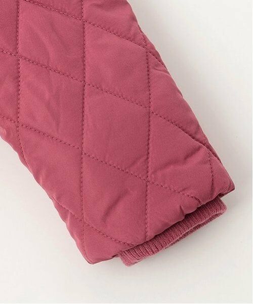 petit main / プティマイン ブルゾン | 【リンク】ファー衿キルト中綿ジャケット(キッズ) | 詳細19