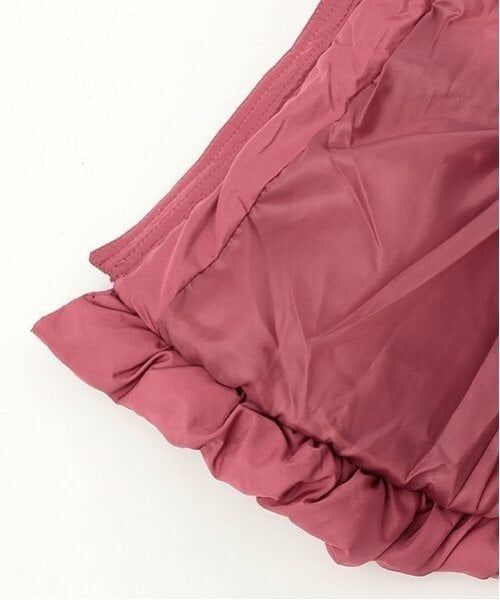 petit main / プティマイン ブルゾン | 【リンク】ファー衿キルト中綿ジャケット(キッズ) | 詳細20