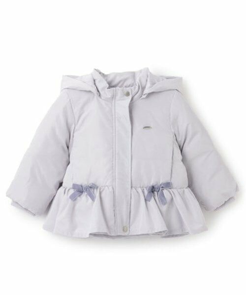 petit main / プティマイン ブルゾン | ペプラムダウンジャケット | 詳細12