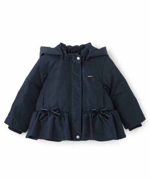 petit main / プティマイン ブルゾン | ペプラムダウンジャケット | 詳細13