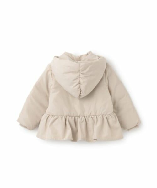 petit main / プティマイン ブルゾン | ペプラムダウンジャケット | 詳細15