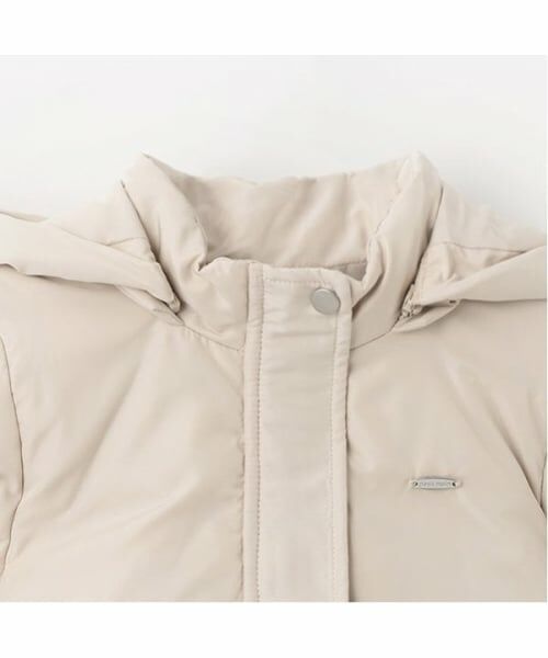 petit main / プティマイン ブルゾン | ペプラムダウンジャケット | 詳細17