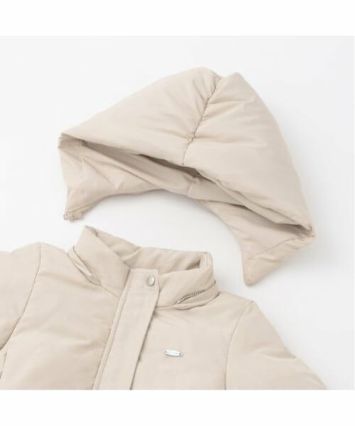 petit main / プティマイン ブルゾン | ペプラムダウンジャケット | 詳細18