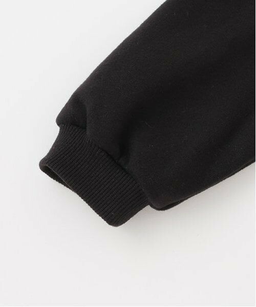 petit main / プティマイン ミニ丈・ひざ丈ワンピース | ハート刺しゅう切り替えワンピース | 詳細5