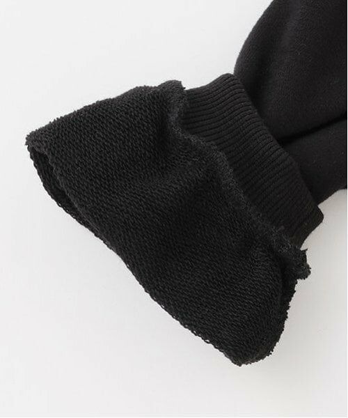 petit main / プティマイン ミニ丈・ひざ丈ワンピース | ハート刺しゅう切り替えワンピース | 詳細6