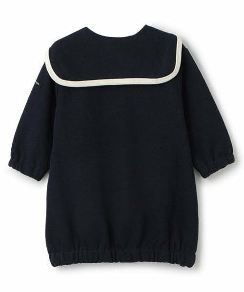 petit main / プティマイン ミニ丈・ひざ丈ワンピース | 【リンク】セーラー襟ワンピース(キッズ) | 詳細10