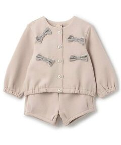 petit main / プティマイン その他トップス | 【リンク】リボンカットセットアップ(キッズ)