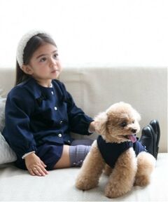 petit main / プティマイン その他トップス | 【リンク】リボンカットセットアップ(キッズ)