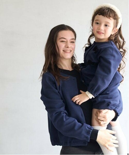 petit main / プティマイン その他トップス | 【リンク】リボンカットセットアップ(キッズ) | 詳細14