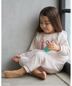 petit main / プティマイン ルームウェア | 【Disney】キルトパジャマ