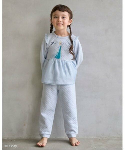 petit main / プティマイン ルームウェア | 【Disney】キルトパジャマ | 詳細1