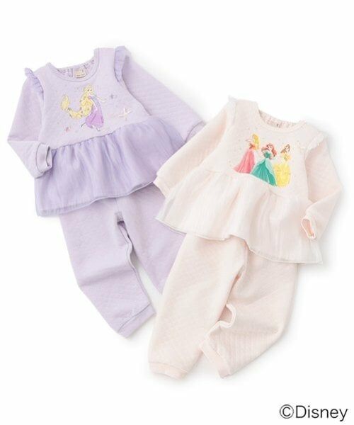 petit main / プティマイン ルームウェア | 【Disney】キルトパジャマ | 詳細15