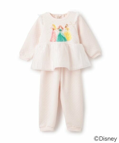 petit main / プティマイン ルームウェア | 【Disney】キルトパジャマ | 詳細2