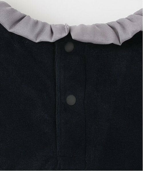 petit main / プティマイン ミニ丈・ひざ丈ワンピース | 【リンク】ベロアチュールワンピース(キッズ) | 詳細16