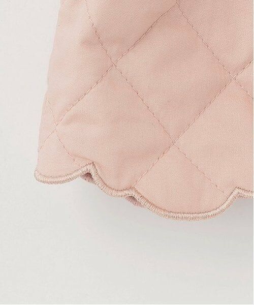 petit main / プティマイン ミニ丈・ひざ丈ワンピース | キルトジャンパースカート | 詳細10