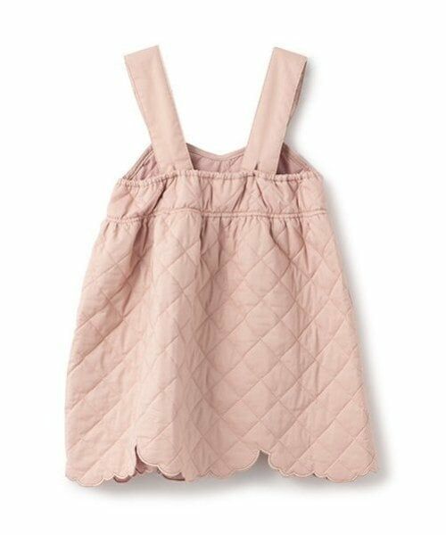 petit main / プティマイン ミニ丈・ひざ丈ワンピース | キルトジャンパースカート | 詳細6