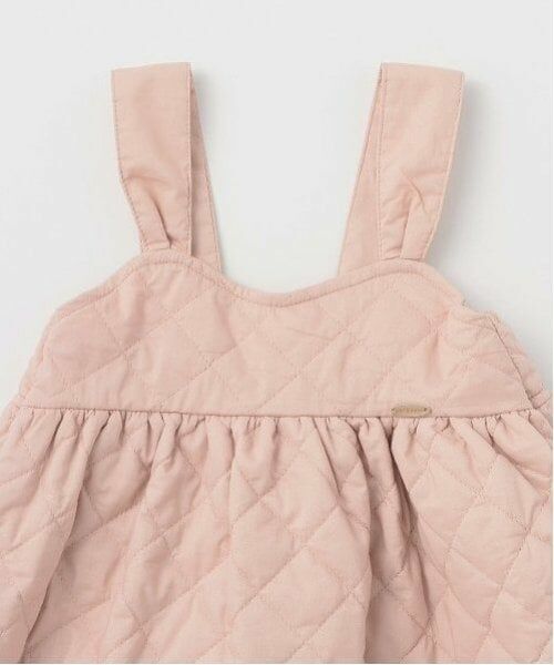 petit main / プティマイン ミニ丈・ひざ丈ワンピース | キルトジャンパースカート | 詳細7