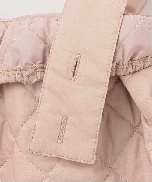 petit main / プティマイン ミニ丈・ひざ丈ワンピース | キルトジャンパースカート | 詳細8