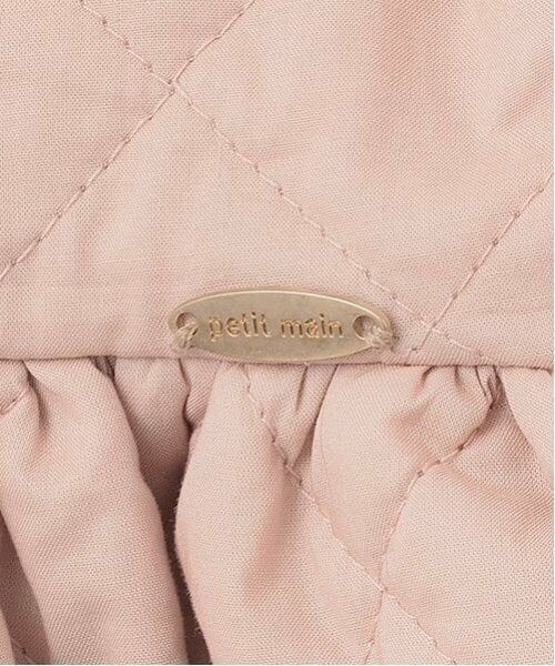 petit main / プティマイン ミニ丈・ひざ丈ワンピース | キルトジャンパースカート | 詳細9