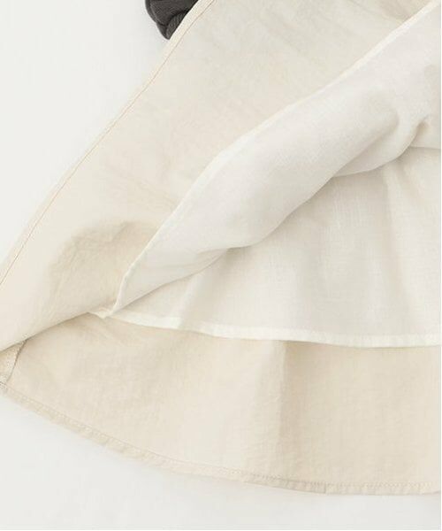petit main / プティマイン ミニ丈・ひざ丈ワンピース | 【リンク】ロゴドッキングワンピース(キッズ) | 詳細14