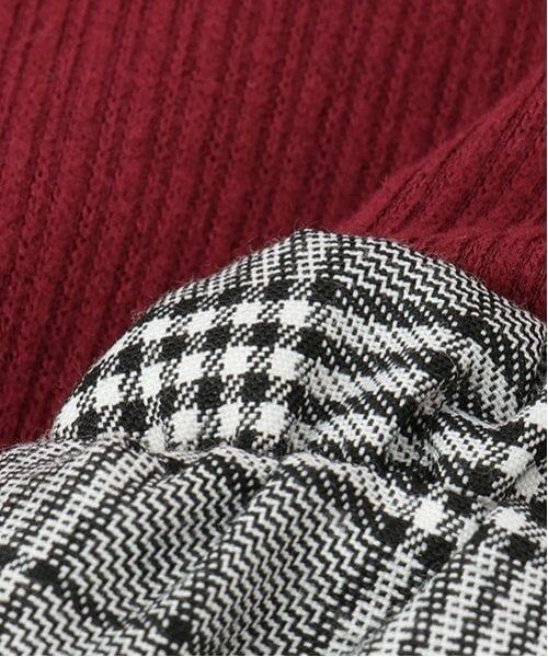 petit main / プティマイン ミニ丈・ひざ丈ワンピース | 【リンク】チェックリボンワンピース(キッズ) | 詳細12