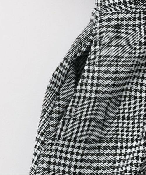 petit main / プティマイン ミニ丈・ひざ丈ワンピース | 【リンク】チェックリボンワンピース(キッズ) | 詳細8