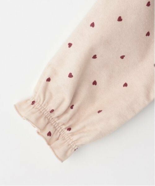 petit main / プティマイン ミニ丈・ひざ丈ワンピース | 【リンク】ベストつき柄ワンピース(キッズ) | 詳細10