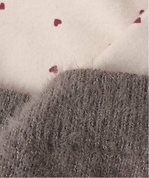 petit main / プティマイン ミニ丈・ひざ丈ワンピース | 【リンク】ベストつき柄ワンピース(キッズ) | 詳細12