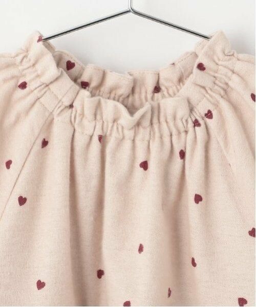 petit main / プティマイン ミニ丈・ひざ丈ワンピース | 【リンク】ベストつき柄ワンピース(キッズ) | 詳細8