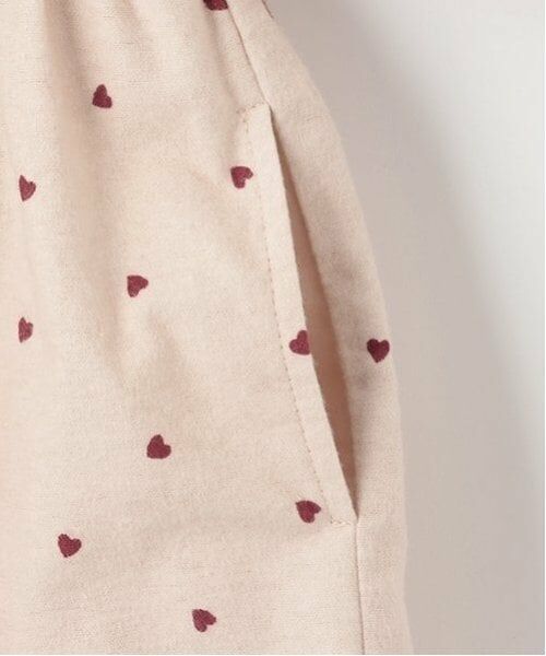 petit main / プティマイン ミニ丈・ひざ丈ワンピース | 【リンク】ベストつき柄ワンピース(キッズ) | 詳細9