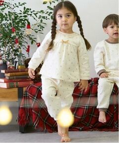 petit main / プティマイン ルームウェア | キラキラチェリーキルトパジャマ