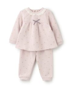 petit main / プティマイン ルームウェア | キラキラチェリーキルトパジャマ