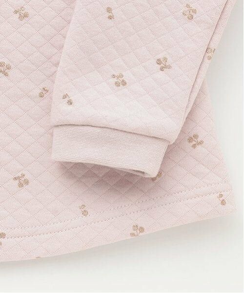 petit main / プティマイン ルームウェア | キラキラチェリーキルトパジャマ | 詳細6